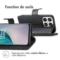 imoshion Étui de télephone portefeuille de luxe Xiaomi 17 - Noir