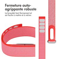 imoshion Bracelet en nylon Fitbit Air - Rouge