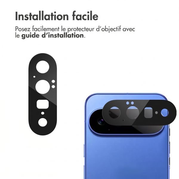 imoshion Protection Caméra en verre trempé 2 Pack pour Google Pixel 11