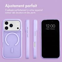 imoshion Coque Color Guard avec MagSafe Apple iPhone 18 Pro Max / 17 Pro Max - Lilas
