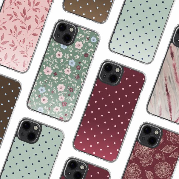 imoshion Coque Design Apple iPhone 13 - Flower Fields
