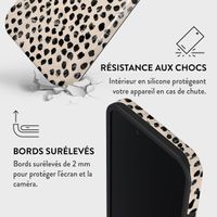 Burga Coque arrière Tough Apple iPhone 17e / 16e - Almond Latte