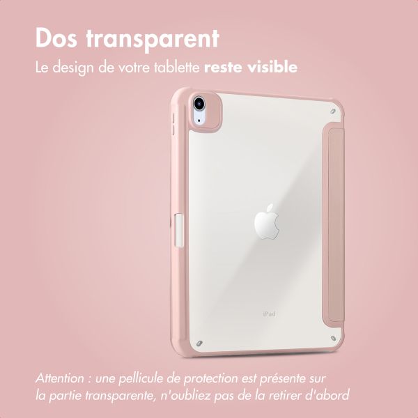 imoshion Coque tablette Origami Apple iPad Pro 11 (2018/2020/2021/2022) / Air 5 (2022) / Air 4 (2020) - Rose