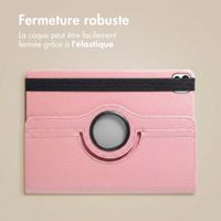 imoshion Coque tablette rotatif à 360° Apple iPad Pro 13 (2025) M5 / (2024) M4 - Rose
