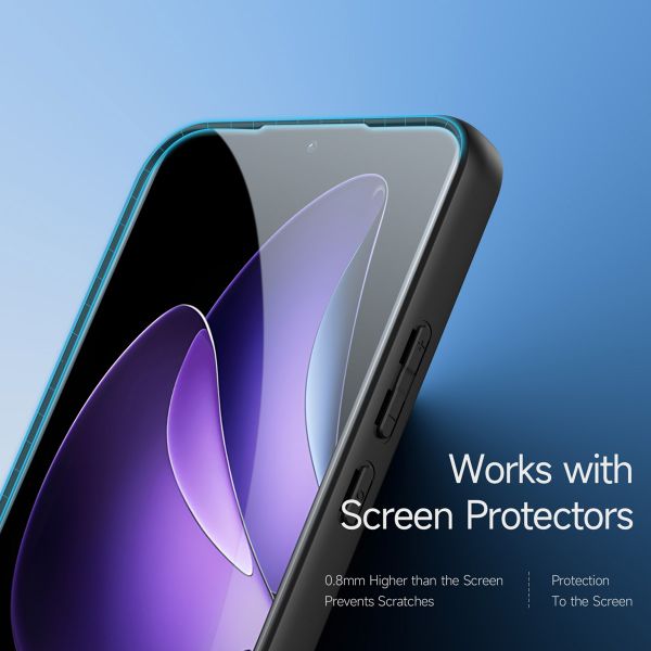Dux Ducis Coque arrière Aimo Oppo Reno 13 Pro - Transparent