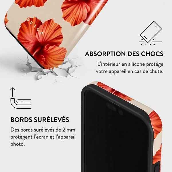 Burga Coque Tough MagSafe Apple iPhone 15 Pro - Bonita