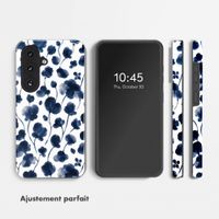 Selencia Coque arrière Vivid Samsung Galaxy S26 - Midnight Blossom