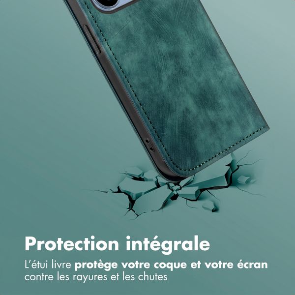 imoshion Étui de téléphone portefeuille Slim Xiaomi Redmi Note 17 Pro Max - Vert