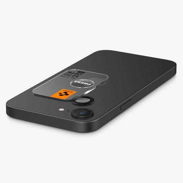 Spigen Optik Pro EZ Fit Lens Protector - Protection d'objectif de caméra (lot de 2) Apple iPhone 17e / 16e