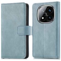 imoshion Étui de télephone portefeuille de luxe Xiaomi Redmi Note 14 Pro Plus (5G) - Bleu clair