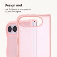 imoshion Coque Color Guard Apple iPhone Duo - Rose clair