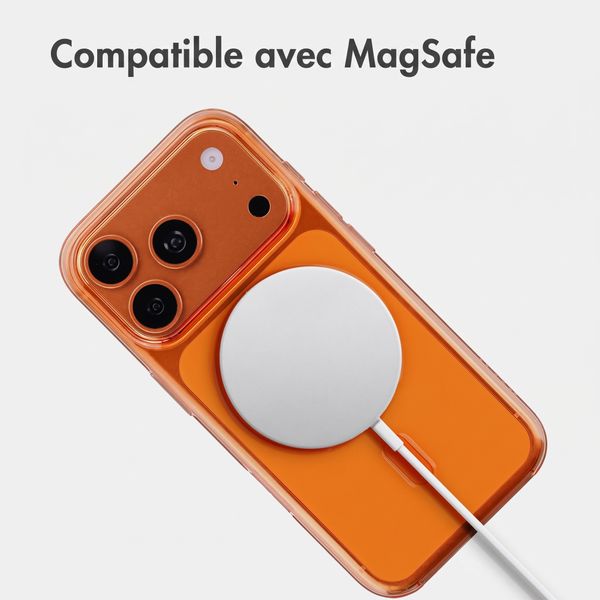 Accezz Lite coque arrière avec MagSafe Apple iPhone 18 Pro Max / 17 Pro Max - Orange