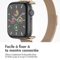 imoshion Bracelet slim Milanese Apple Watch | 38/40/41/42 mm - Rose Doré