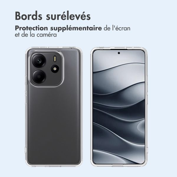 imoshion Protective Backcover Xiaomi Redmi Note 14 (4G) - Transparent
