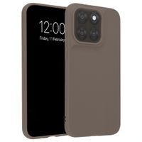 imoshion Coque Couleur Motorola Moto G77 - Marron