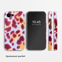 Selencia Coque arrière Vivid avec MagSafe Apple iPhone 17e / 16e - Rebel Crush