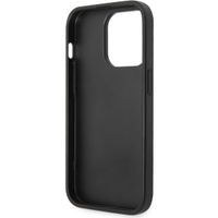 Guess Coque 4G Metal Logo Backcover Apple iPhone 15 Pro - Gris