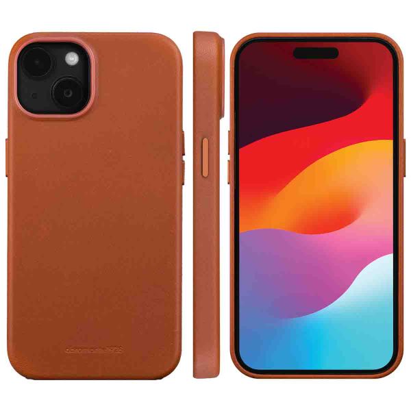 dbramante1928 Coque arrière Roskilde MagSafe Apple iPhone 15 - Marron