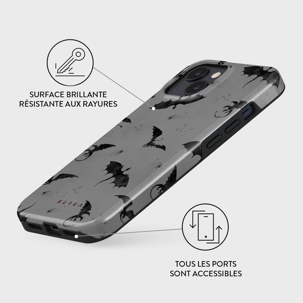 Burga Coque Tough MagSafe Apple iPhone 15 - Draco