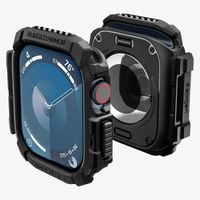 Spigen Coque Rugged Armor™ Apple Watch 10 / 11 - 42 mm - Matte Black