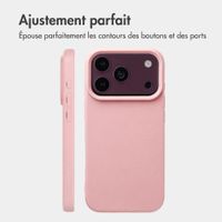 imoshion Coque arrière Texture Apple iPhone 18 Pro / 17 Pro - Rose