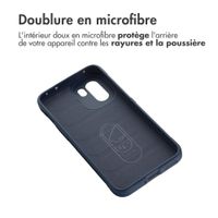 imoshion EasyGrip Backcover OnePlus 15R - Bleu foncé