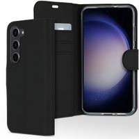 Accezz Étui de télephone Wallet Samsung Galaxy S23 - Noir