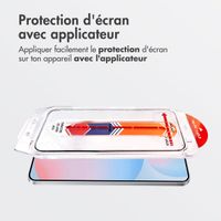 Accezz Protecteur d'écran en verre trempé + Applicateur Samsung Galaxy S24 FE
