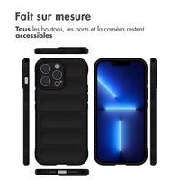 imoshion EasyGrip Backcover Apple iPhone 13 Pro Max - Noir