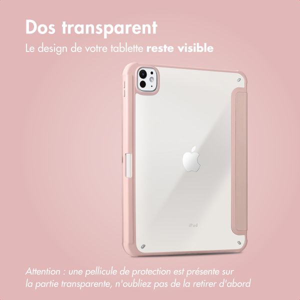 imoshion Coque tablette Origami Apple iPad Pro 11 (2025) M5 / (2024) M4 - Rose