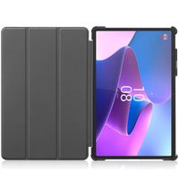 imoshion Coque tablette Design Trifold Lenovo Tab P11 Pro (2nd gen) - Green Plant