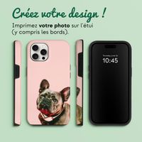 Concevez votre propre coque Tough Apple iPhone 15 Pro Max - Blanc
