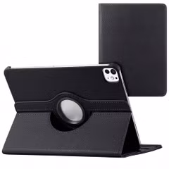 imoshion Coque tablette rotatif à 360° Apple iPad Pro 11 (2025) M5 / (2024) M4 - Noir