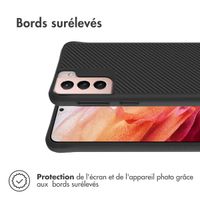 imoshion Rugged Hybrid Carbon Case Samsung Galaxy S21 - Noir