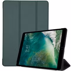 imoshion Coque tablette Trifold Apple iPad Air 3 (2019) / Pro 10.5 (2017) - Vert foncé