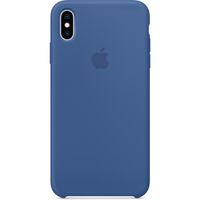 Apple Coque en silicone Apple iPhone Xs Max - Delft Blue