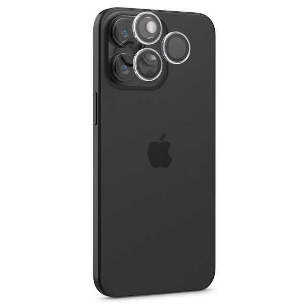 Spigen Optik Lens Protector - Protection complète de la caméra (lot de 2) Apple iPhone 15 Pro / 15 Pro Max
