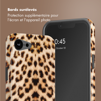 Selencia Coque arrière Vivid avec MagSafe Apple iPhone 17e / 16e - Wild Leo