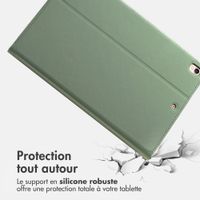 Accezz Coque tablette Classic Apple iPad 6 (2018) 9.7 pouces / iPad 5 (2017) 9.7 pouces / Air 2 (2014)/Air 1 (2013) - Vert