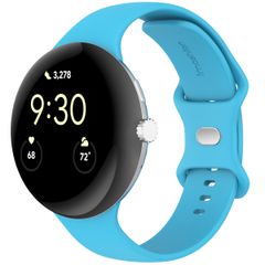 imoshion Bracelet en silicone⁺ Google Pixel Watch 3 / 4 (45 mm) - Taille S - Bleu