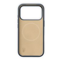 iDeal of Sweden Coque en silicone avec MagSafe Apple iPhone 17 Pro - Midnight Blue