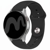 imoshion Bracelet sport en silicone  - Connexion universelle 20 mm - Noir