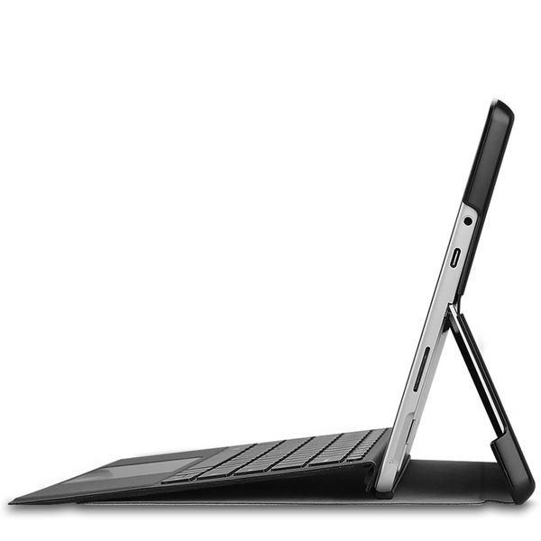 imoshion Coque tablette Trifold Microsoft Surface Go 4 / Go 3 / Go 2 - Doré