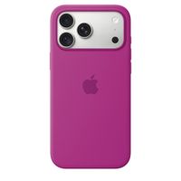Apple Coque en silicone avec MagSafe Apple iPhone 18 Pro Max - Magenta