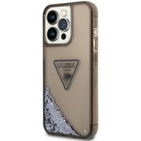 Guess Coque Liquid Glitter Apple iPhone 14 Pro Max - Noir