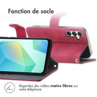 imoshion Etui de télephone portefeuille avec cordon Samsung Galaxy A16 - Rouge