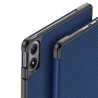 Dux Ducis Coque tablette Domo Xiaomi Redmi Pad 2 Pro / Poco Pad M1 - Bleu foncé