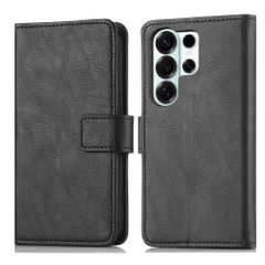 imoshion Étui de télephone portefeuille de luxe Samsung Galaxy S26 Ultra - Noir