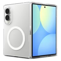 Spigen Coque AirSkin MagSafe Samsung Galaxy Z Fold 8 - Clear / White