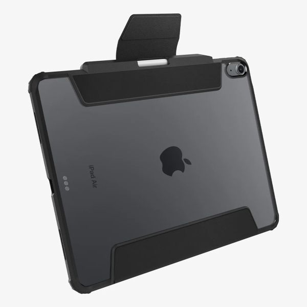 Spigen Coque tablette Hybrid Pro Apple iPad Air 13 pouces (2026) M4 / (2025) M3 / (2024) M2 - Black